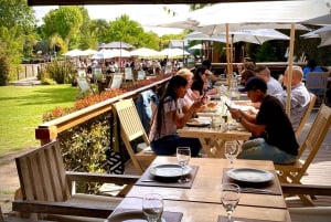 Sailing and lunch in the Delta: Kanoo Restó