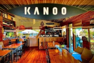 Sailing and lunch in the Delta: Kanoo Restó