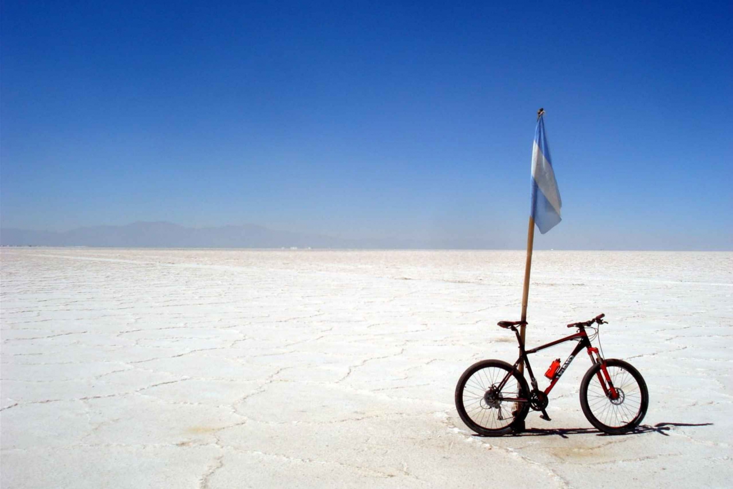 Salinas grandes by bike with lunch