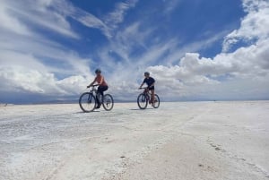 Salinas grandes by bike with lunch