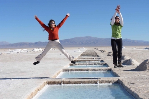 Salinas Granes, Purmamarca & Humahuaca Tour från Salta