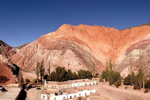 Salinas Granes, Purmamarca i Humahuaca Tour z Salta