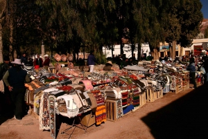 Salta: tocht naar Salinas Granes, Purmamarca en Humahuaca