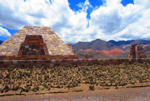 Fra Salta: Tur til Salinas Grandes, Purmamarca & Humahuaca