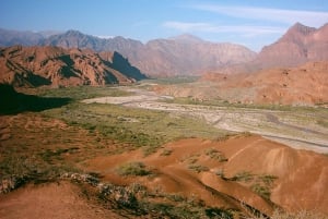 Da Salta:Cafayate e l'imponente Quebrada de las Conchas