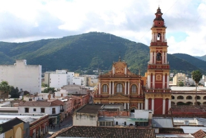 Salta: Opastettu kaupunkikierros