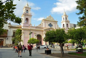 Salta: Opastettu kaupunkikierros