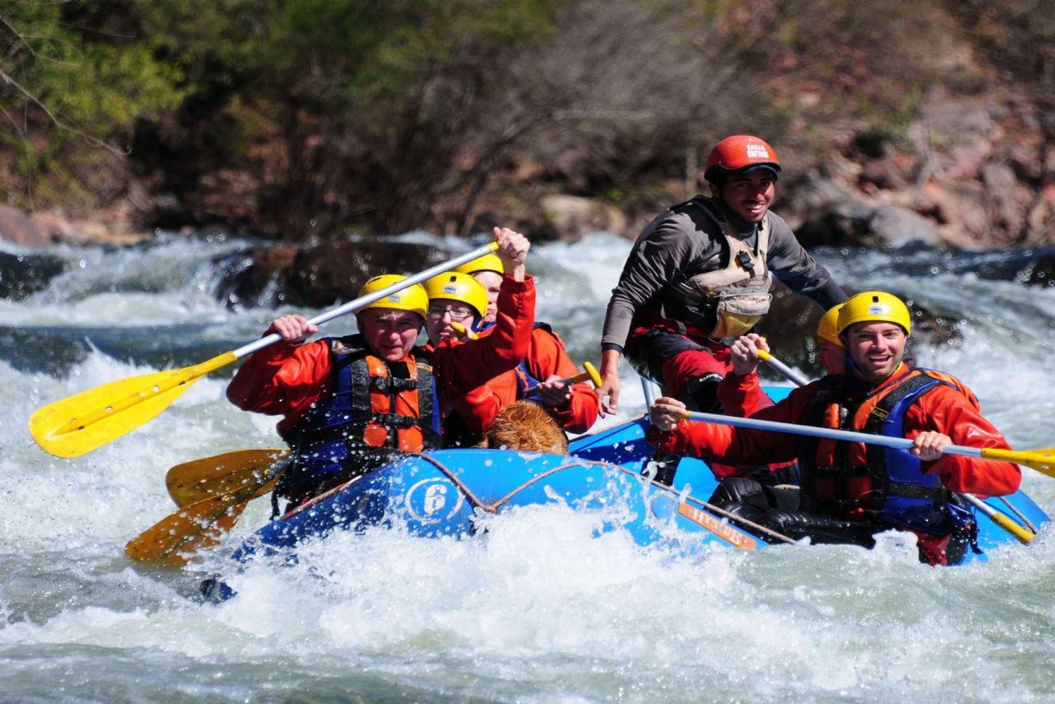 Salta: Avventura di rafting sul fiume Juramento