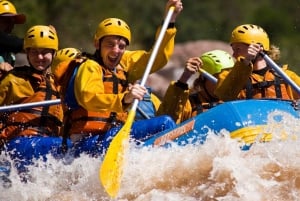 Salta: Raften op de Juramento-rivier