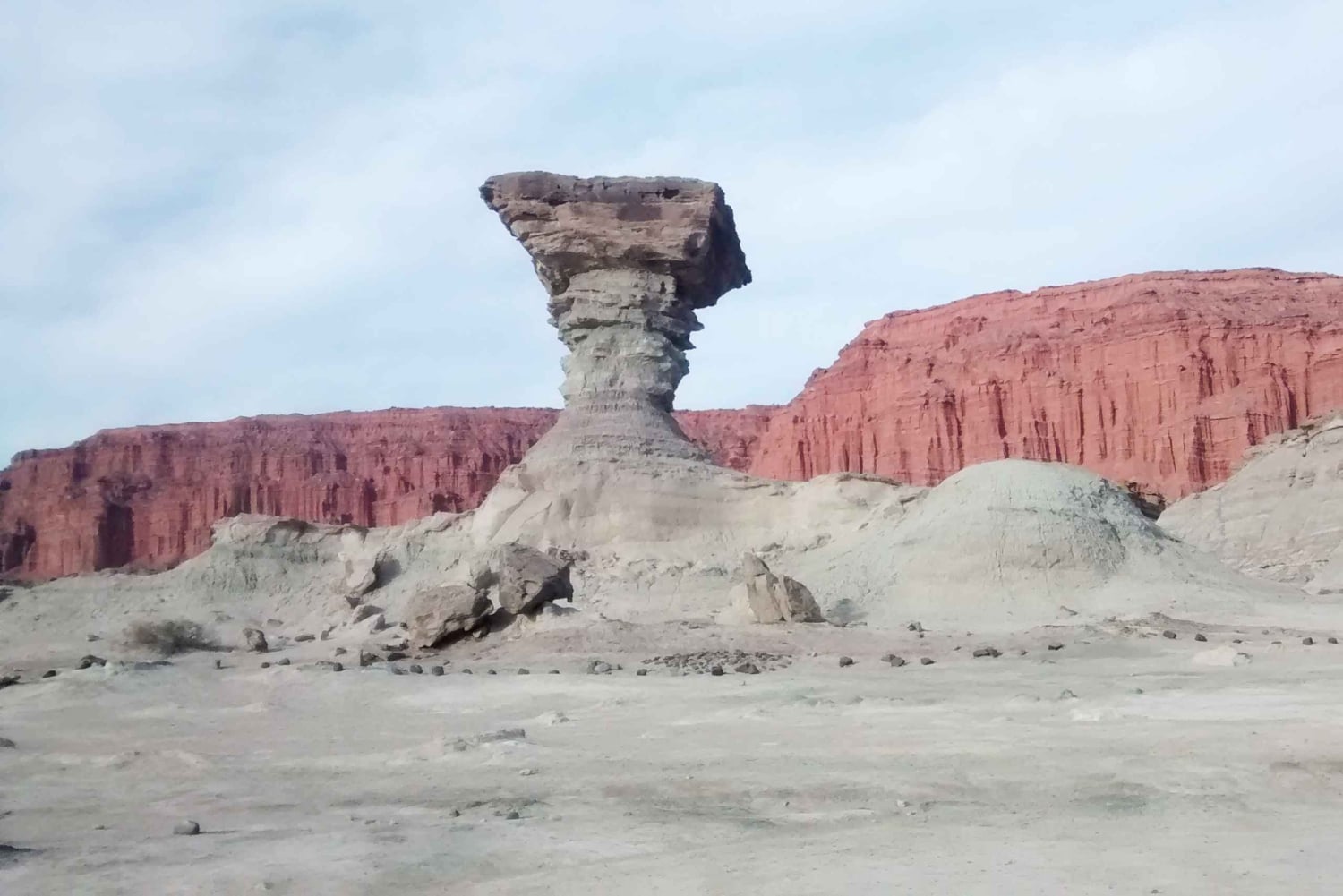San Juan : Parc national d'Ischigualasto - Vallée de la Lune