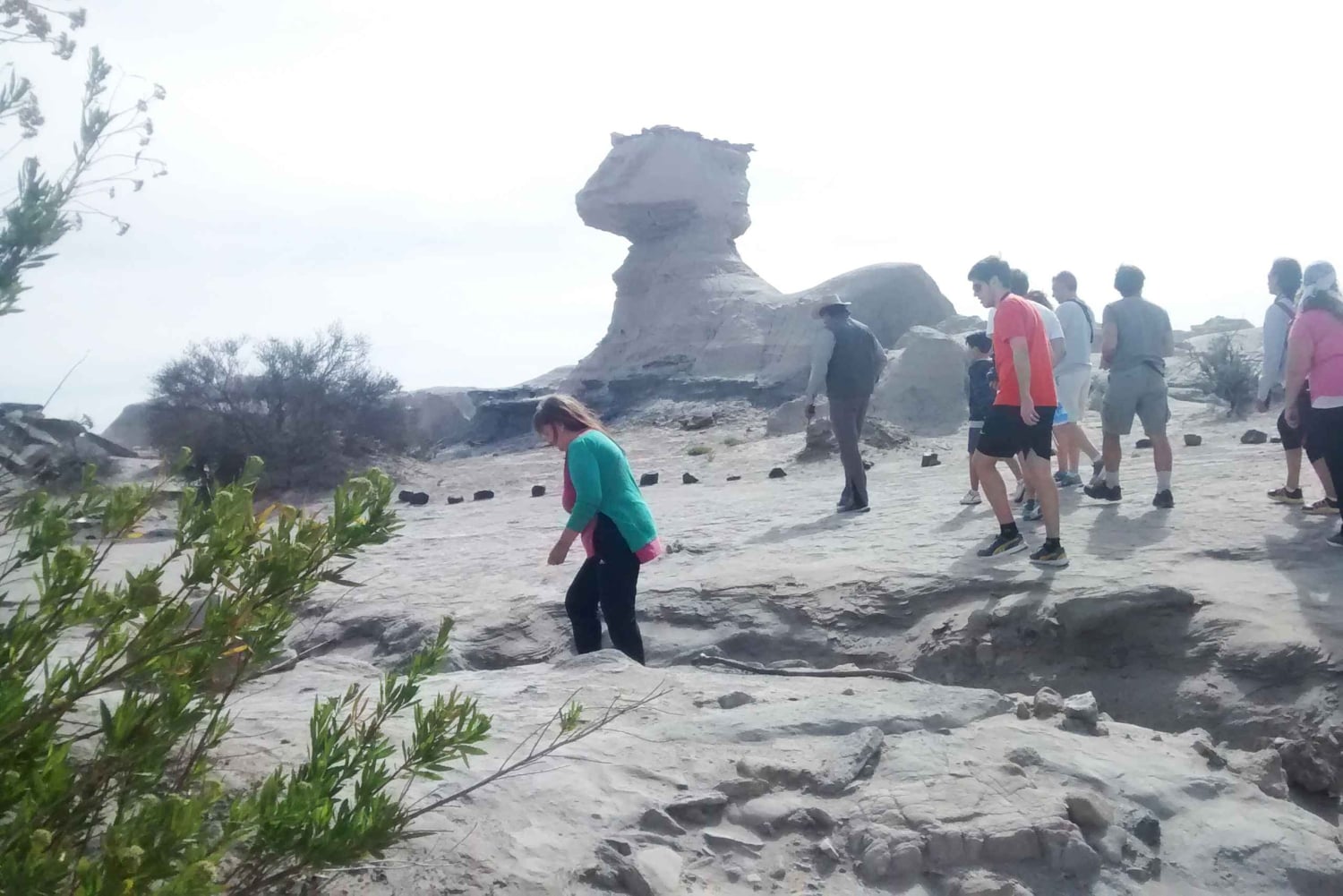 San Juan : Parc national d'Ischigualasto - Vallée de la Lune