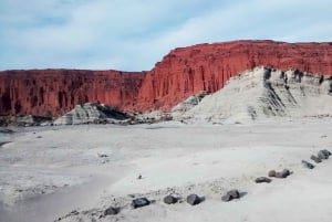 San Juan : Parc national d'Ischigualasto - Vallée de la Lune