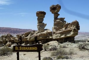 San Juan: Ischigualasto Park Valley of the Moon Tour
