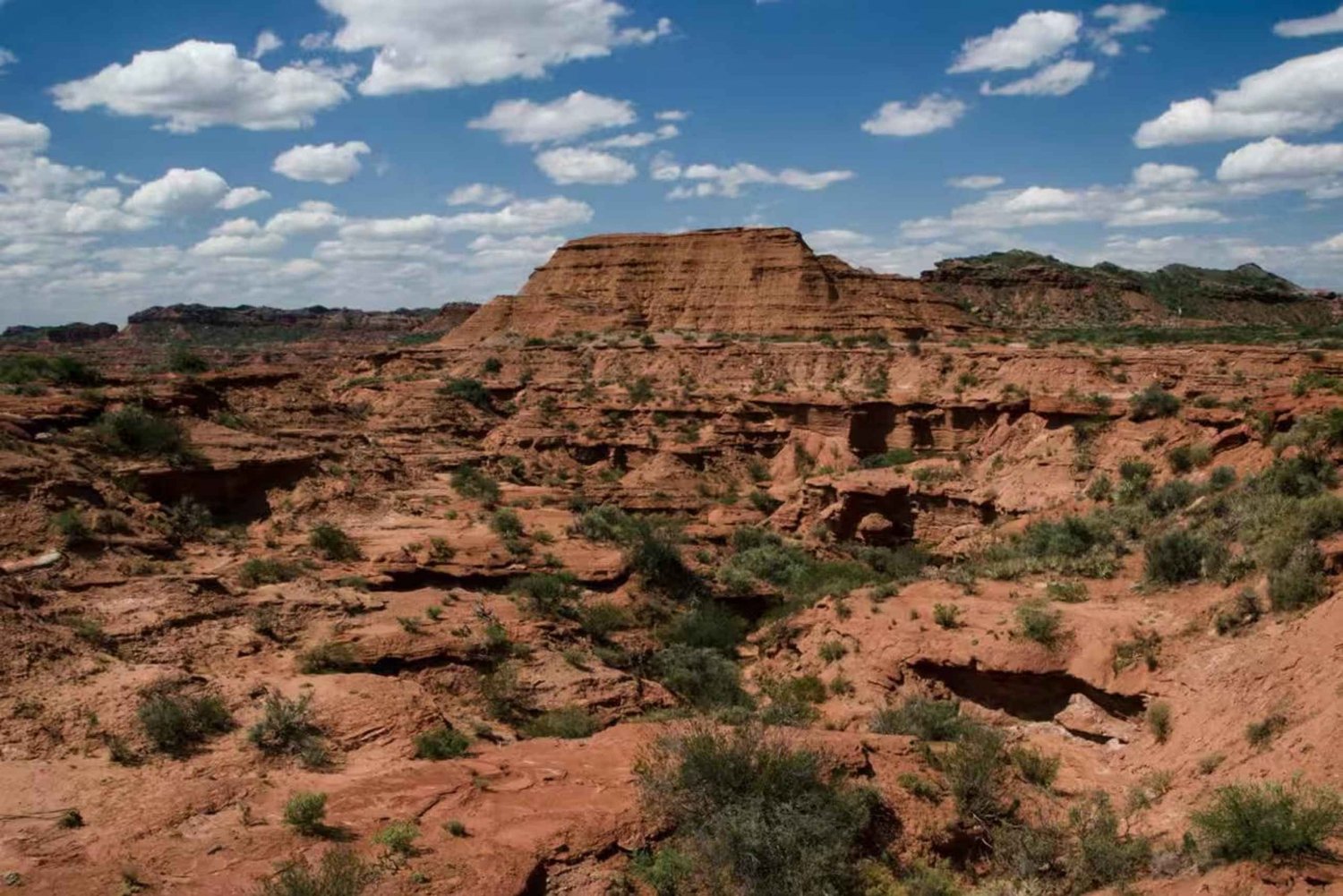 San Luis: Udflugt og vandretur i Sierra de las Quijadas Nationalpark