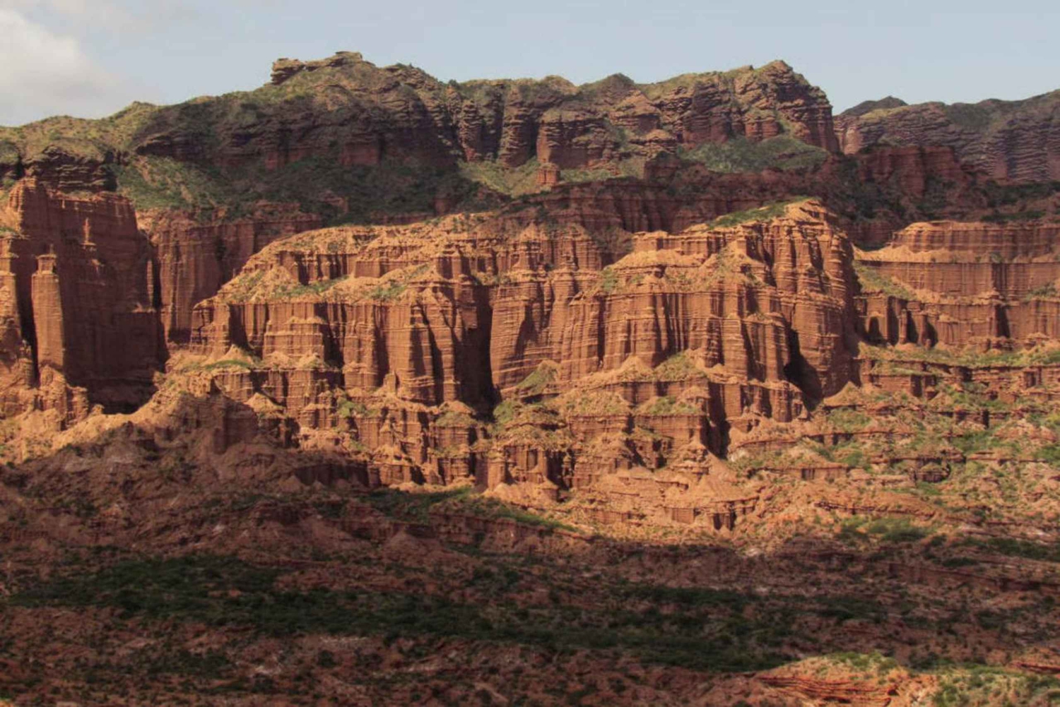 San Luis: Excursión y Senderismo Parque Nacional Sierra de las Quijadas