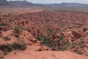 San Luis: Udflugt og vandretur i Sierra de las Quijadas Nationalpark
