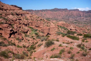 San Luis: Udflugt og vandretur i Sierra de las Quijadas Nationalpark