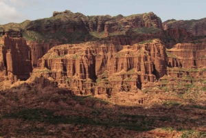 San Luis: Excursión y Senderismo Parque Nacional Sierra de las Quijadas