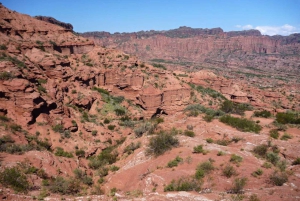 San Luis: Excursión y Senderismo Parque Nacional Sierra de las Quijadas