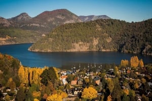 Bariloche : San Martín de los Andes par 7 lacs