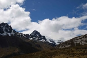 Santa Rosa : randonnée au belvédère de Kunurana avec déjeuner