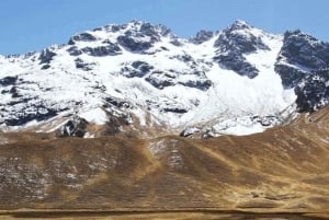 Santa Rosa : randonnée au belvédère de Kunurana avec déjeuner