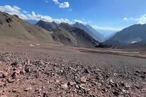 Santiago: Argentina and Chilean Andes Day Trip with Lunch