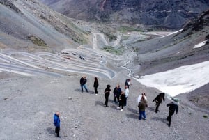 Santiago: Inca Lagoon Tour with Local Vineyard and Tasting