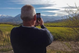 Santiago: Inka-lagunetur med lokal vingård og smagning