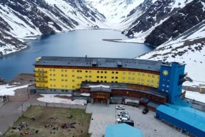 Santiago: Inka-lagunetur med lokal vingård og smagning