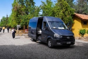 Santiago: Inka-lagunetur med lokal vingård og smagning