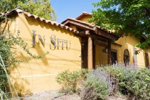 Santiago: Inka-lagunetur med lokal vingård og smagning