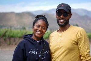 Santiago: Inka-lagunetur med lokal vingård og smagning