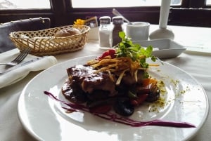 Santiago: Inka-lagunetur med lokal vingård og smagning