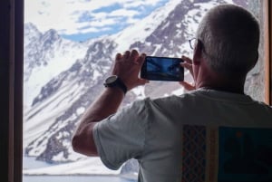 Santiago: Inka-lagunetur med lokal vingård og smagning