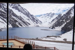 Santiago: Inka-lagunetur med lokal vingård og smagning