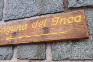 Santiago: Inka-lagunetur med lokal vingård og smagning