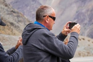 Santiago: Inka-lagunetur med lokal vingård og smagning