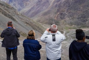 Santiago: Inka-lagunetur med lokal vingård og smagning