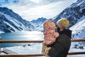 Santiago: Laguna del Inca og Portillo tur med en lille gruppe