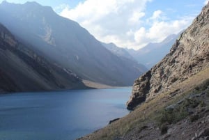 Santiago: Portillo, Laguna del Inca con Parque Aconcagua Opcional