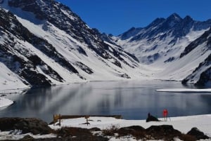 Santiago: Portillo, Laguna del Inca con Parque Aconcagua Opcional
