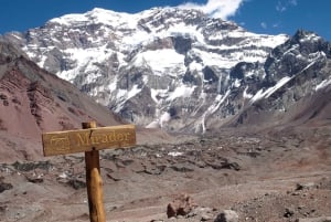 Santiago: Portillo, Inka-lagunen med valgfri Aconcagua Park