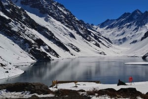 Santiago: Portillo, Inka-lagunen med valgfri Aconcagua Park