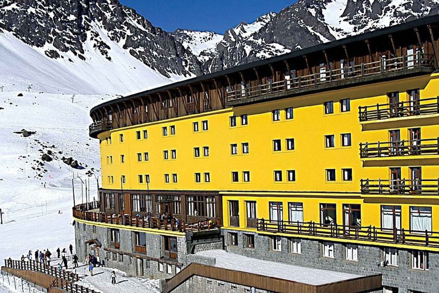 Santiago : Transfert panoramique privé vers Mendoza.