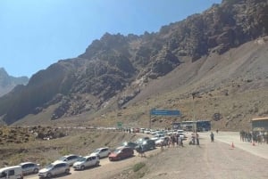 Santiago : Transfert panoramique privé vers Mendoza.