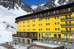 Santiago : Transfert panoramique privé vers Mendoza.