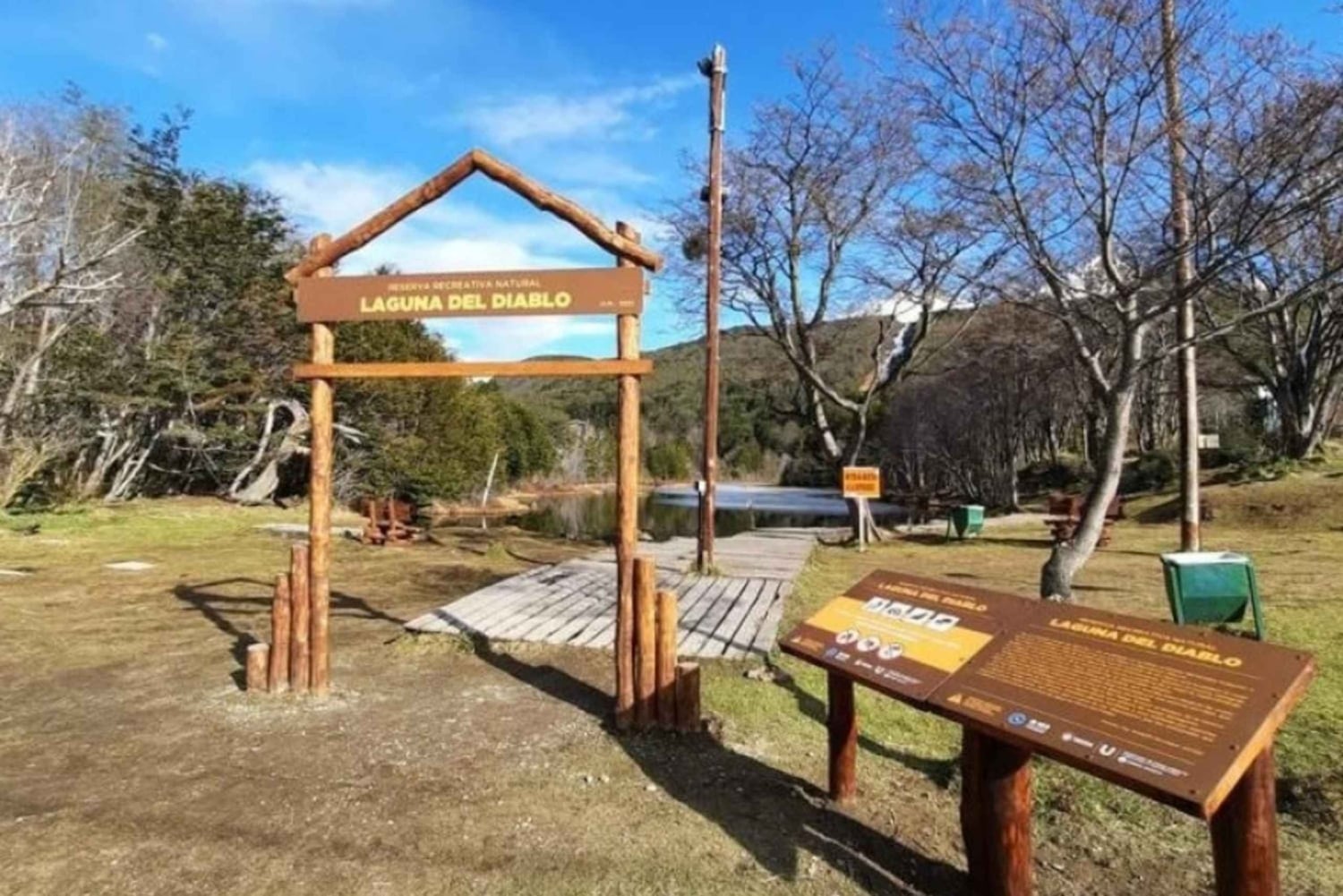 Trekking panoramico alla Laguna del Diablo – Riserva naturale Los Huemules, Patagonia