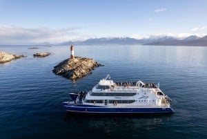 Scellement dans le canal Beagle jusqu'au phare