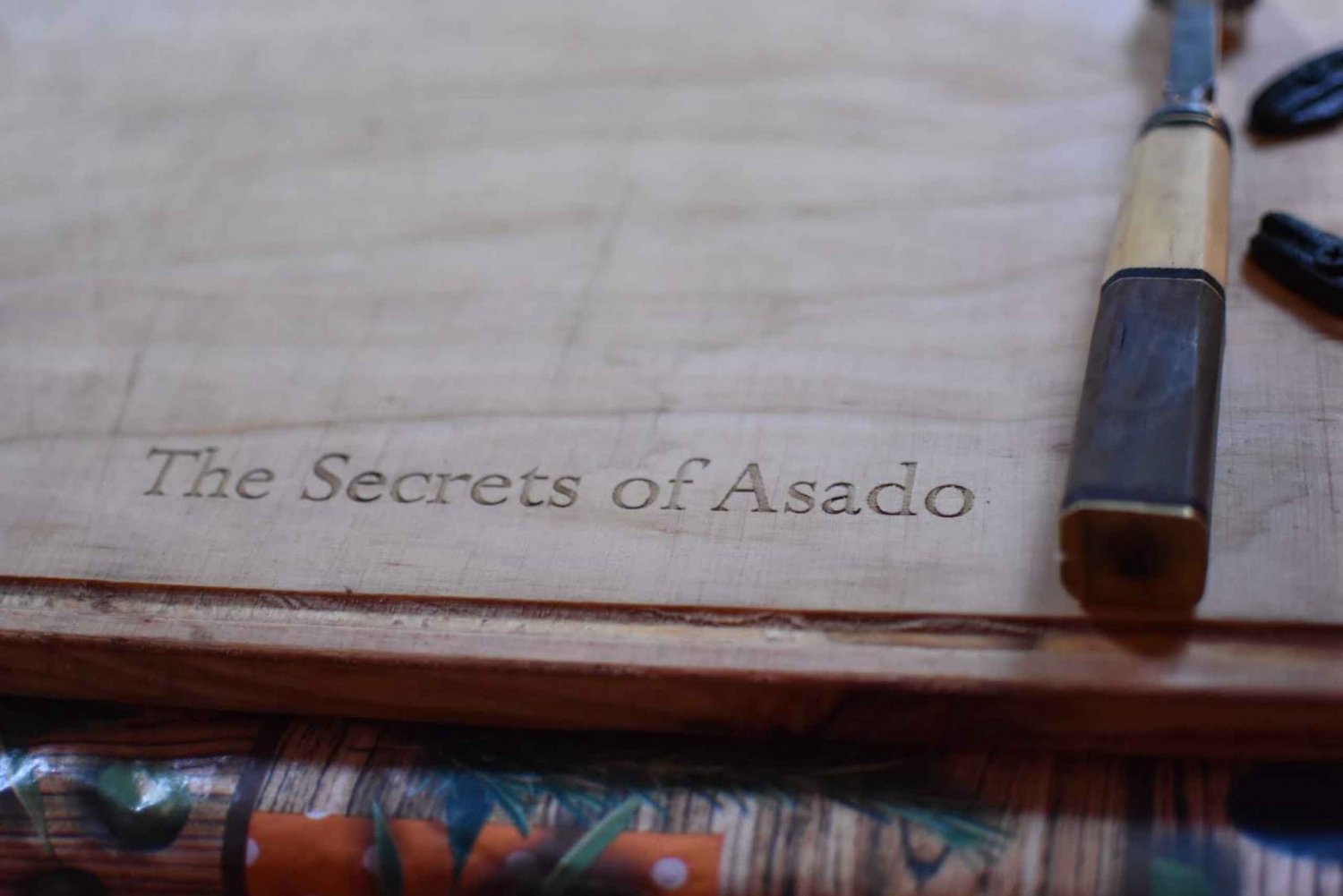 Asadoens hemligheter i Buenos Asado, BBQ och middag